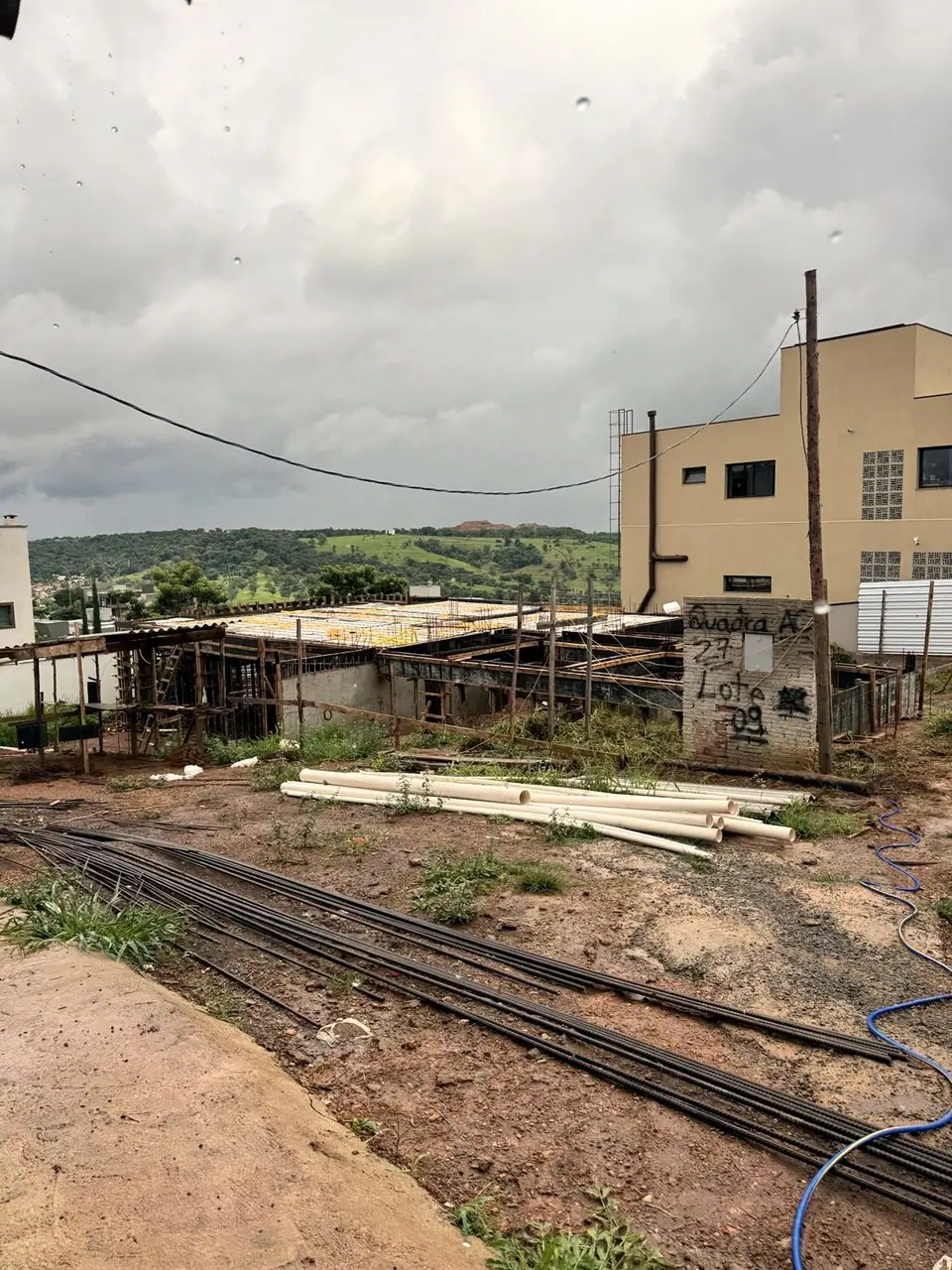 Implantação e infraestrutura — Residência Alphaville, registro 1