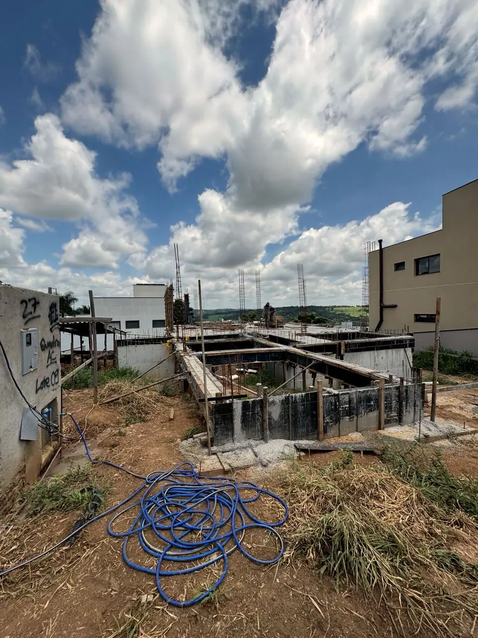 Implantação e infraestrutura — Residência Alphaville, registro 3