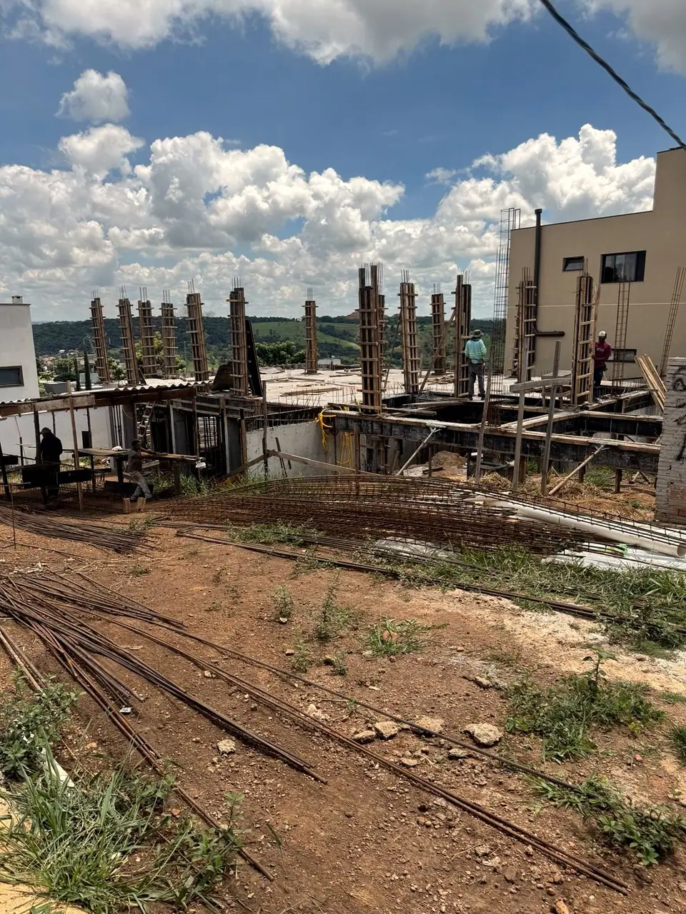 Implantação e infraestrutura — Residência Alphaville, registro 4