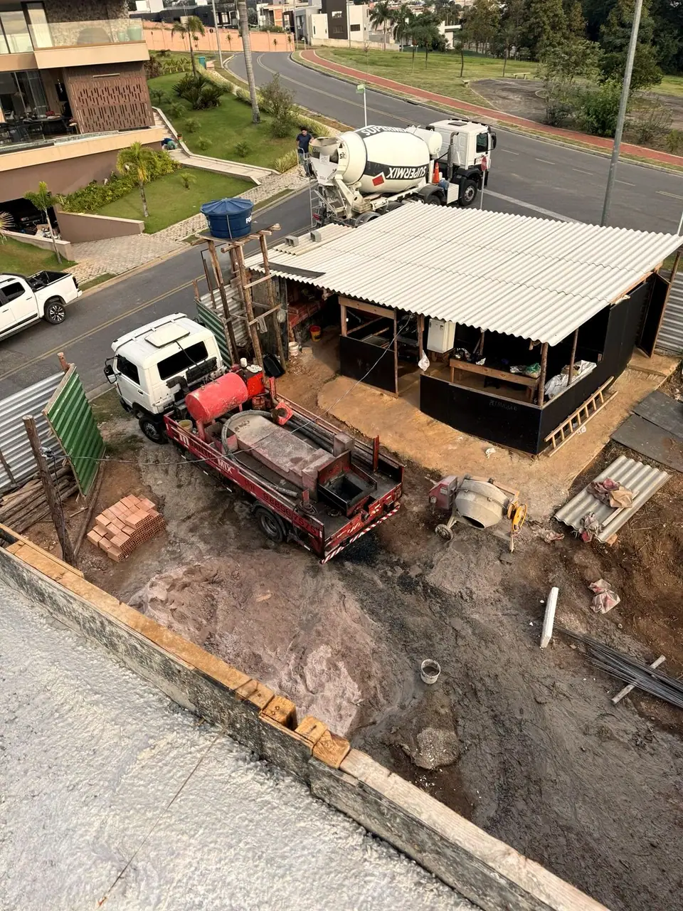 Implantação e infraestrutura — Residência Alphaville, registro 6