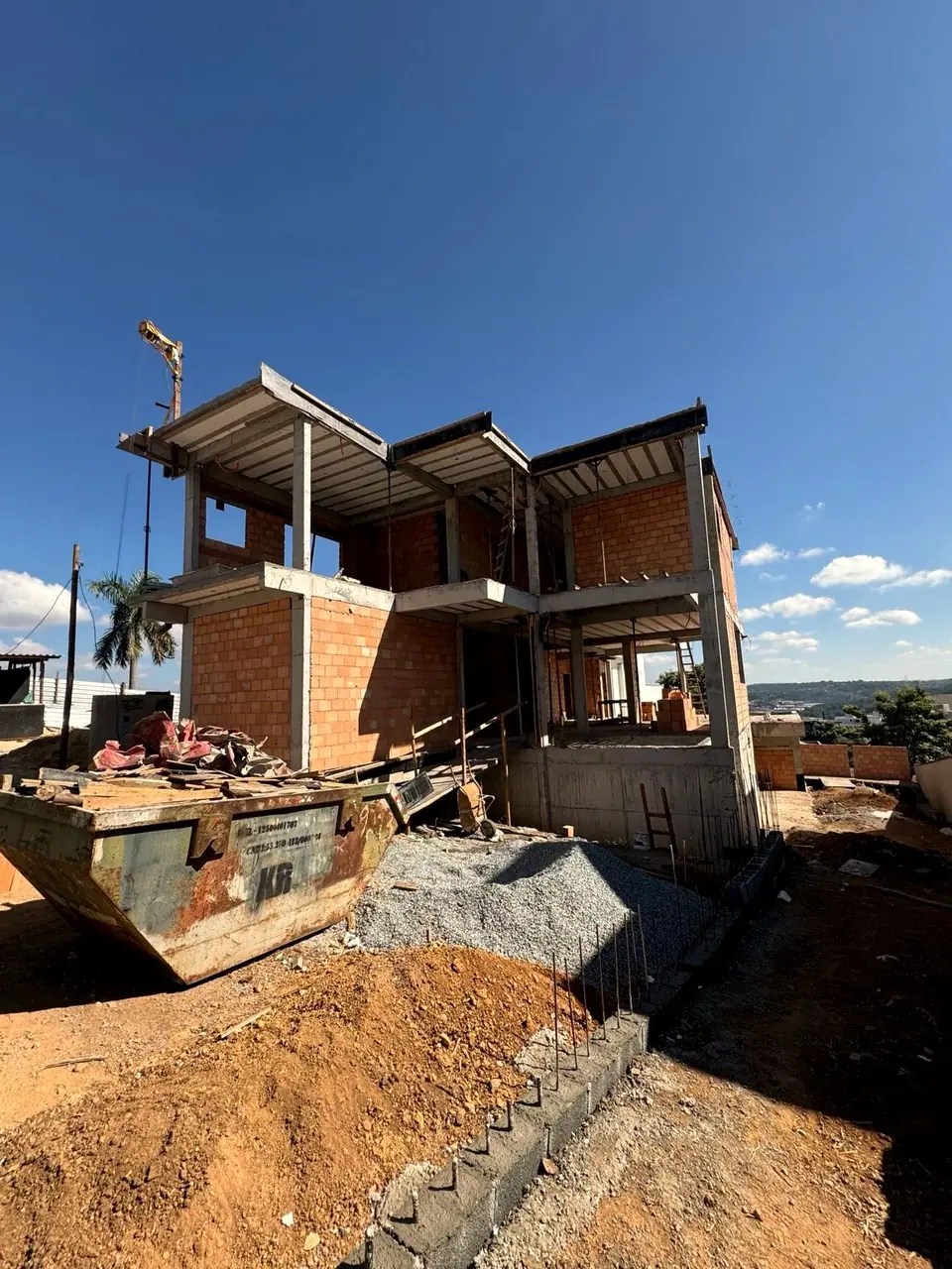 Alvenarias, vedações e instalações — Residência Alphaville, registro 27