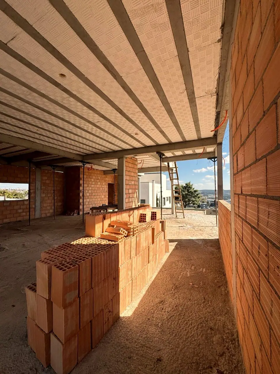 Preparação para acabamentos — Residência Alphaville, registro 29