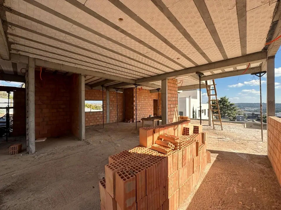 Preparação para acabamentos — Residência Alphaville, registro 30