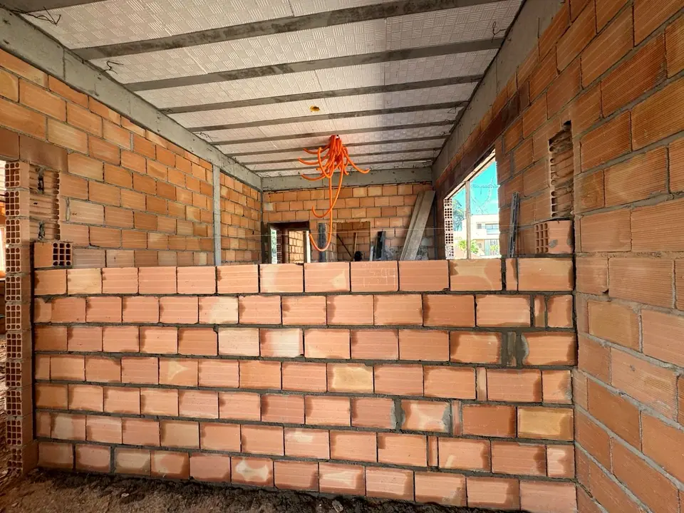 Preparação para acabamentos — Residência Alphaville, registro 34