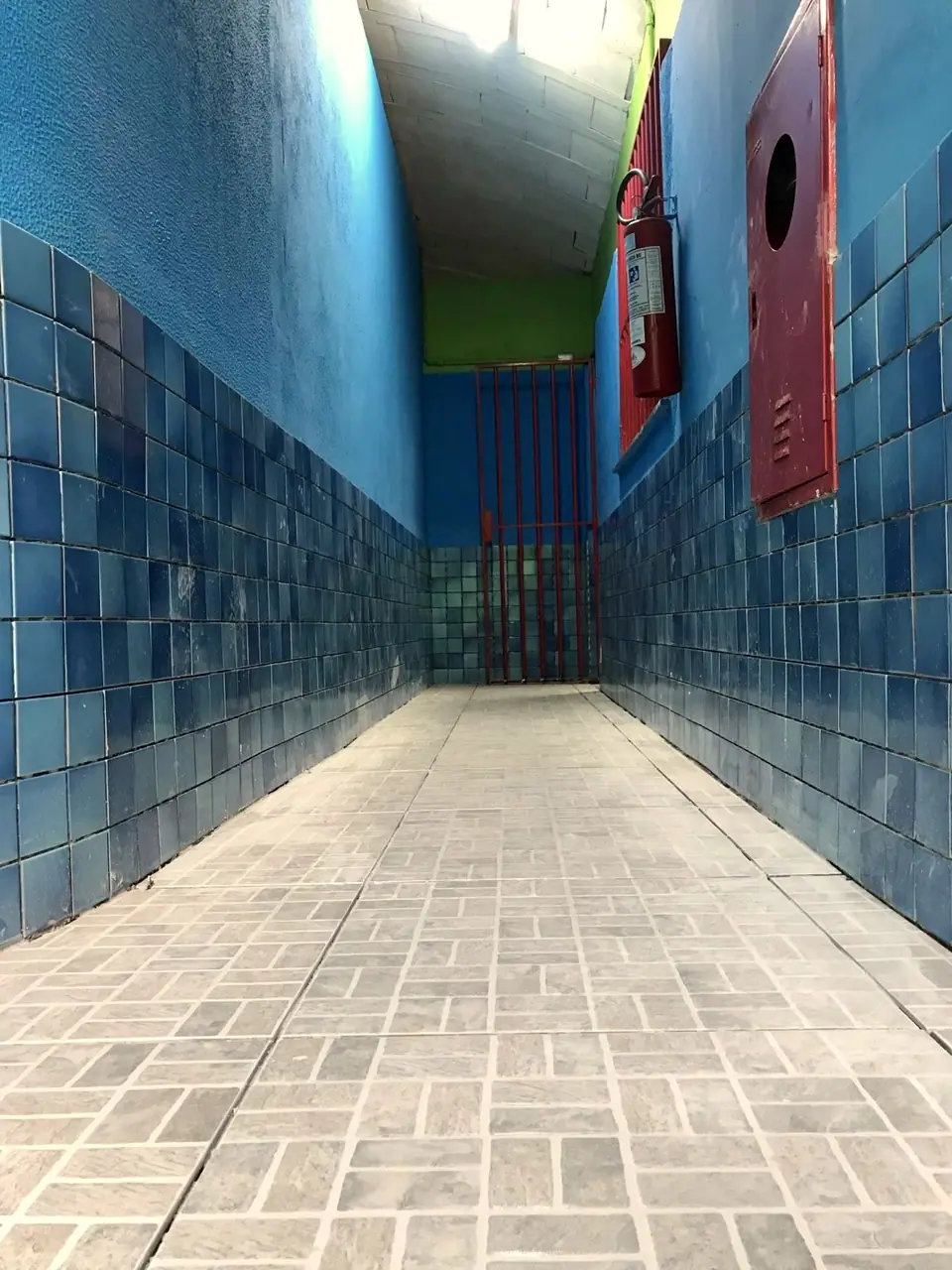 Circulação escolar após as intervenções