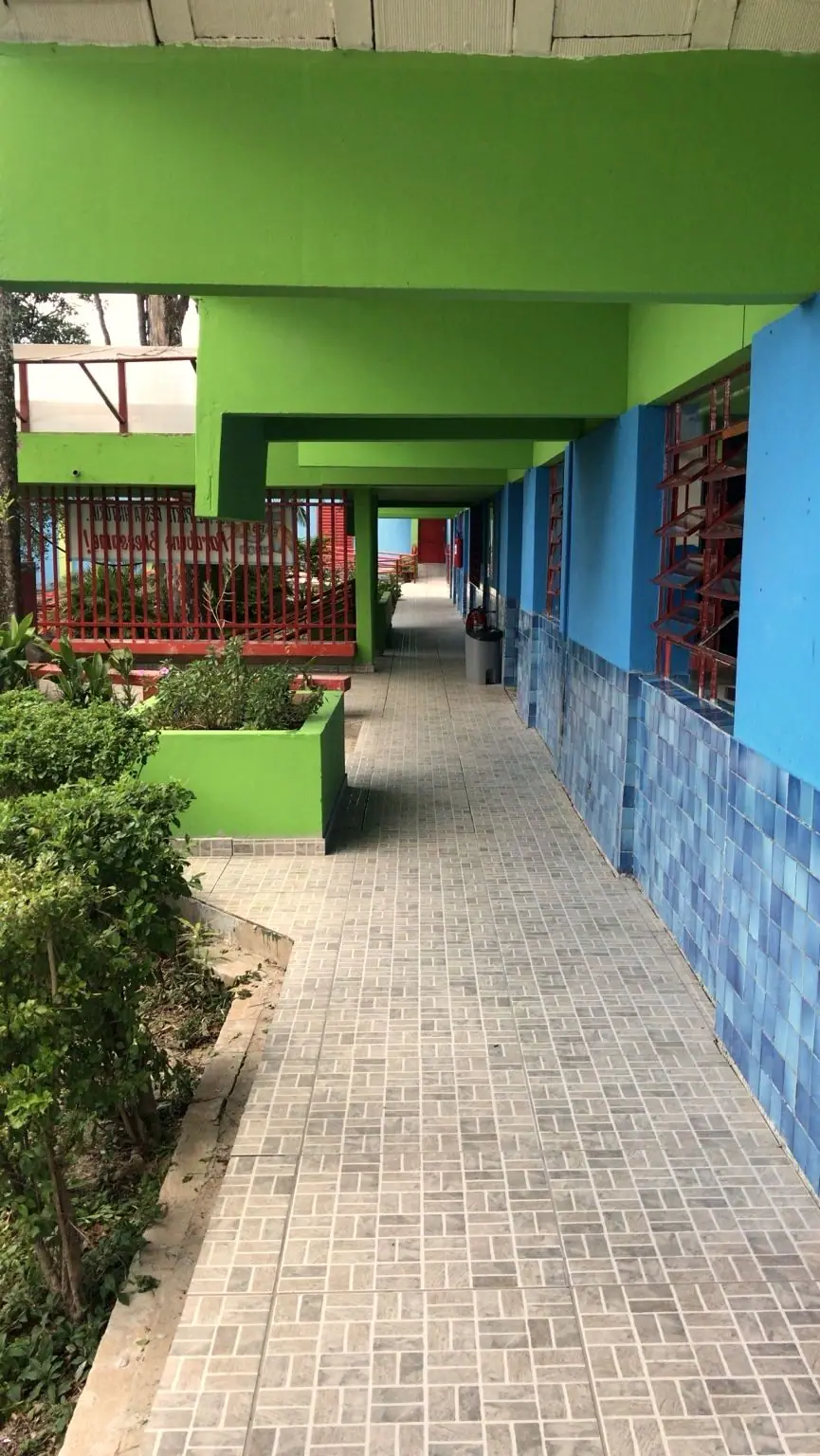 Corredor externo requalificado