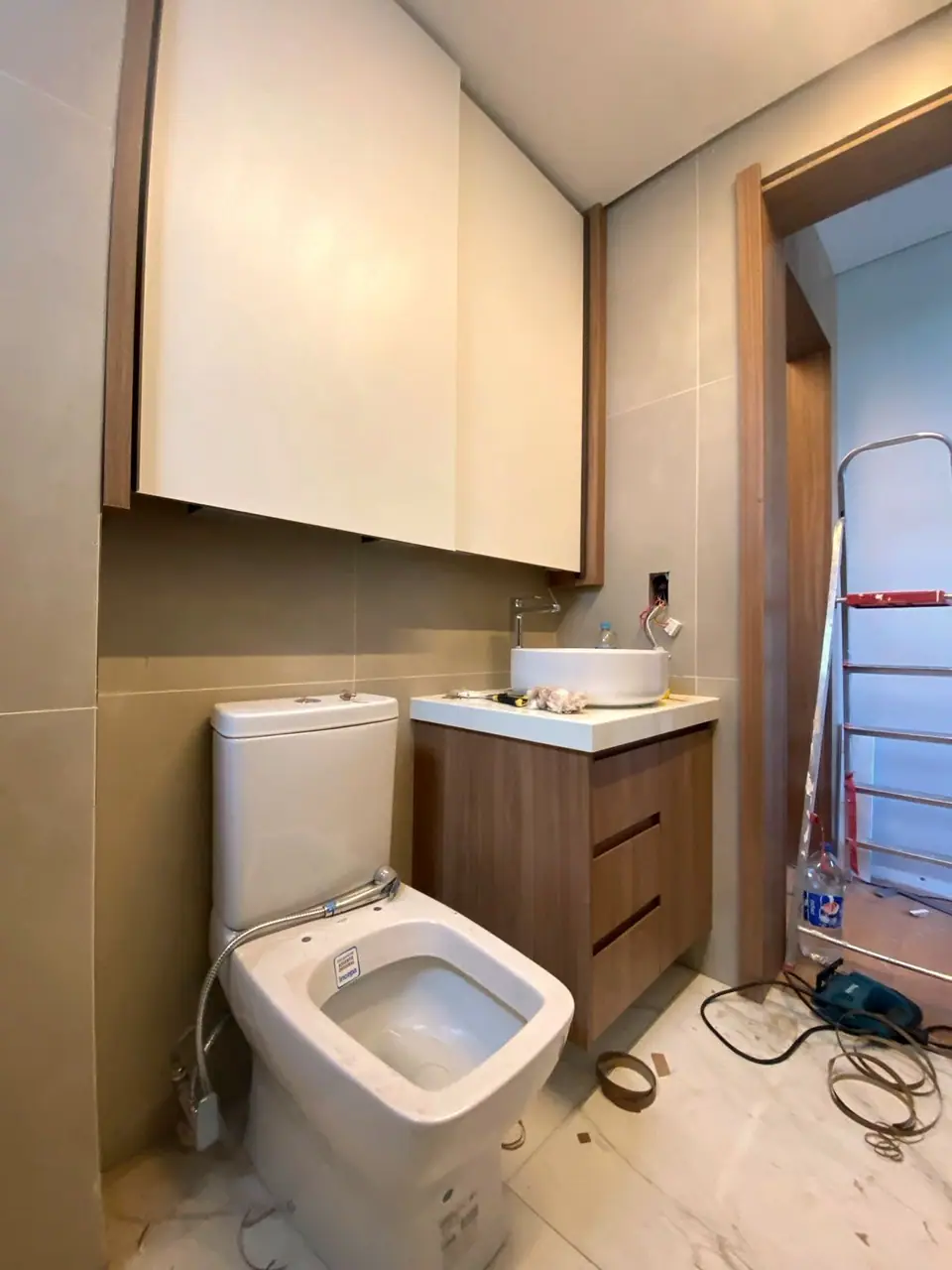 Finalização dos ambientes — reforma do apartamento no Grand Resort Jaraguá, registro 1
