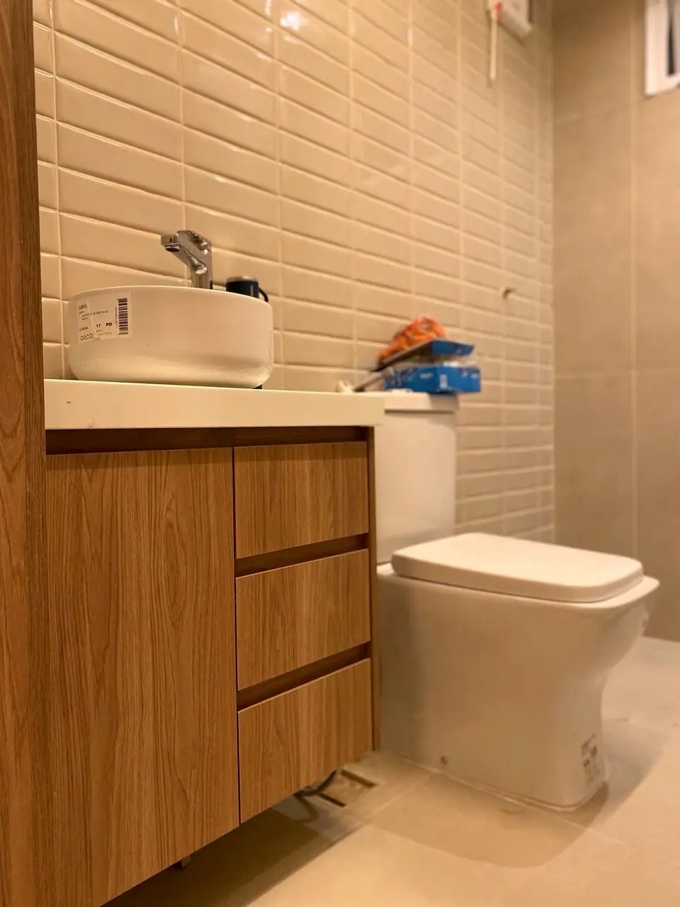 Finalização dos ambientes — reforma do apartamento no Grand Resort Jaraguá, registro 3