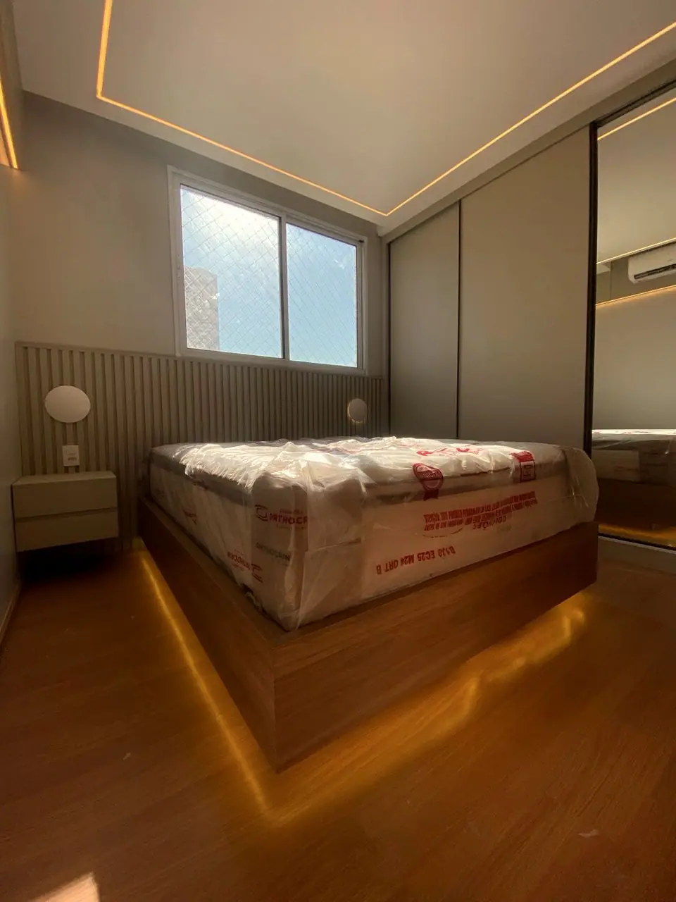 Resultado final — reforma do apartamento no Grand Resort Jaraguá, registro 1