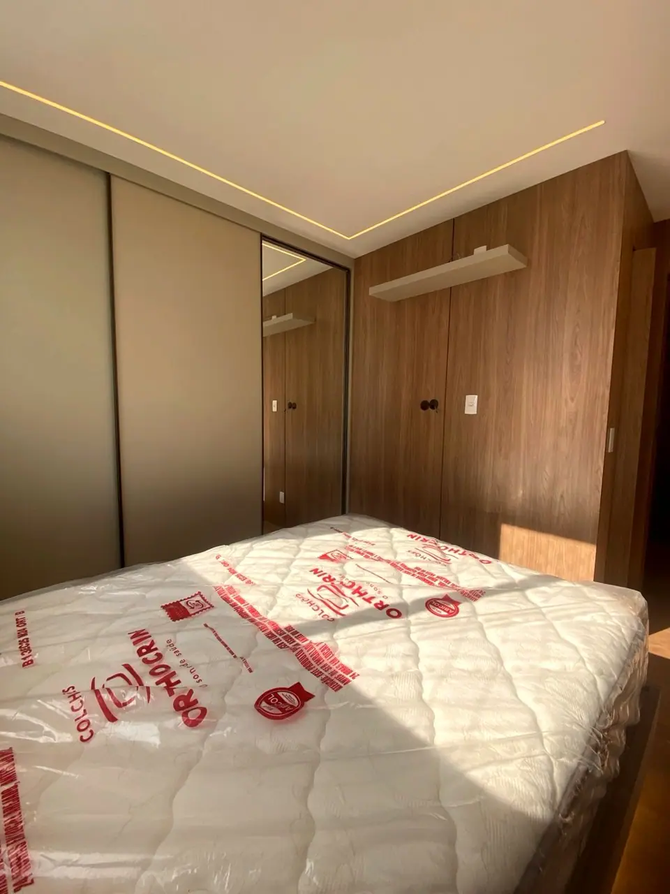 Resultado final — reforma do apartamento no Grand Resort Jaraguá, registro 2