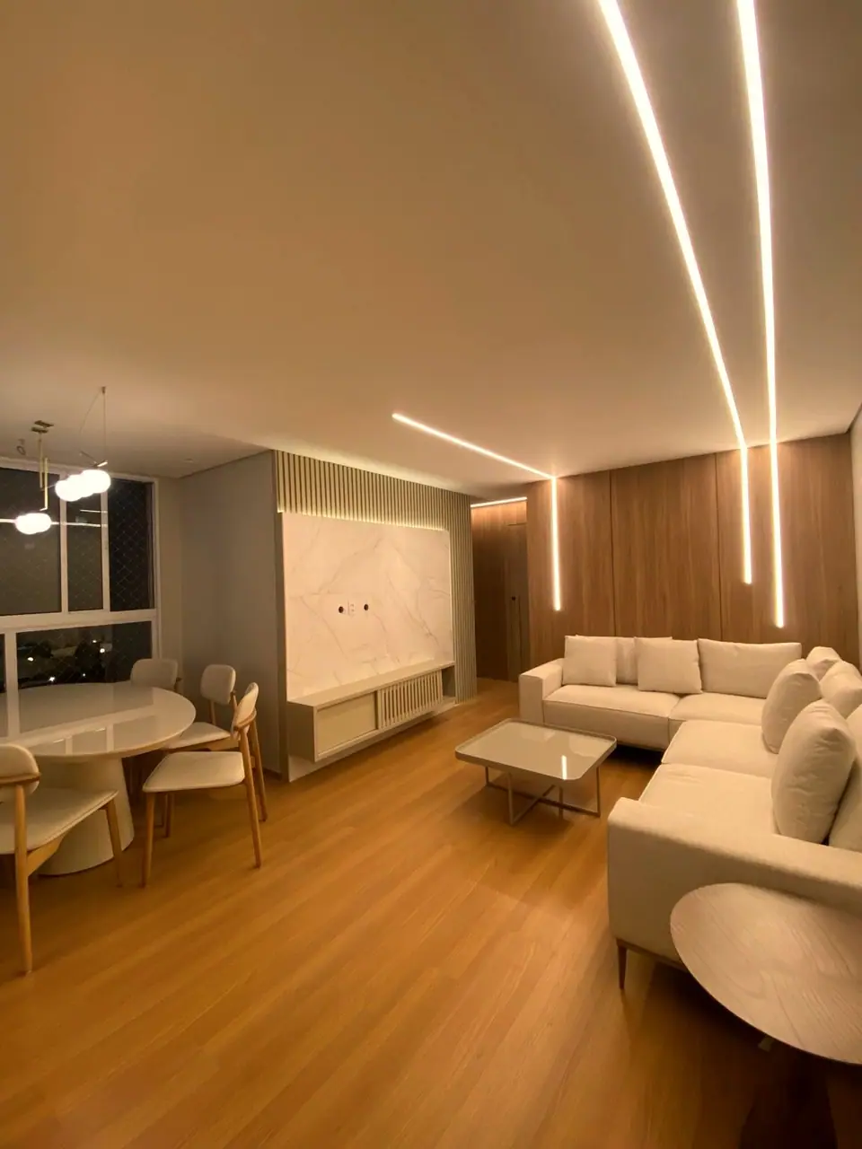 Resultado final — reforma do apartamento no Grand Resort Jaraguá, registro 3