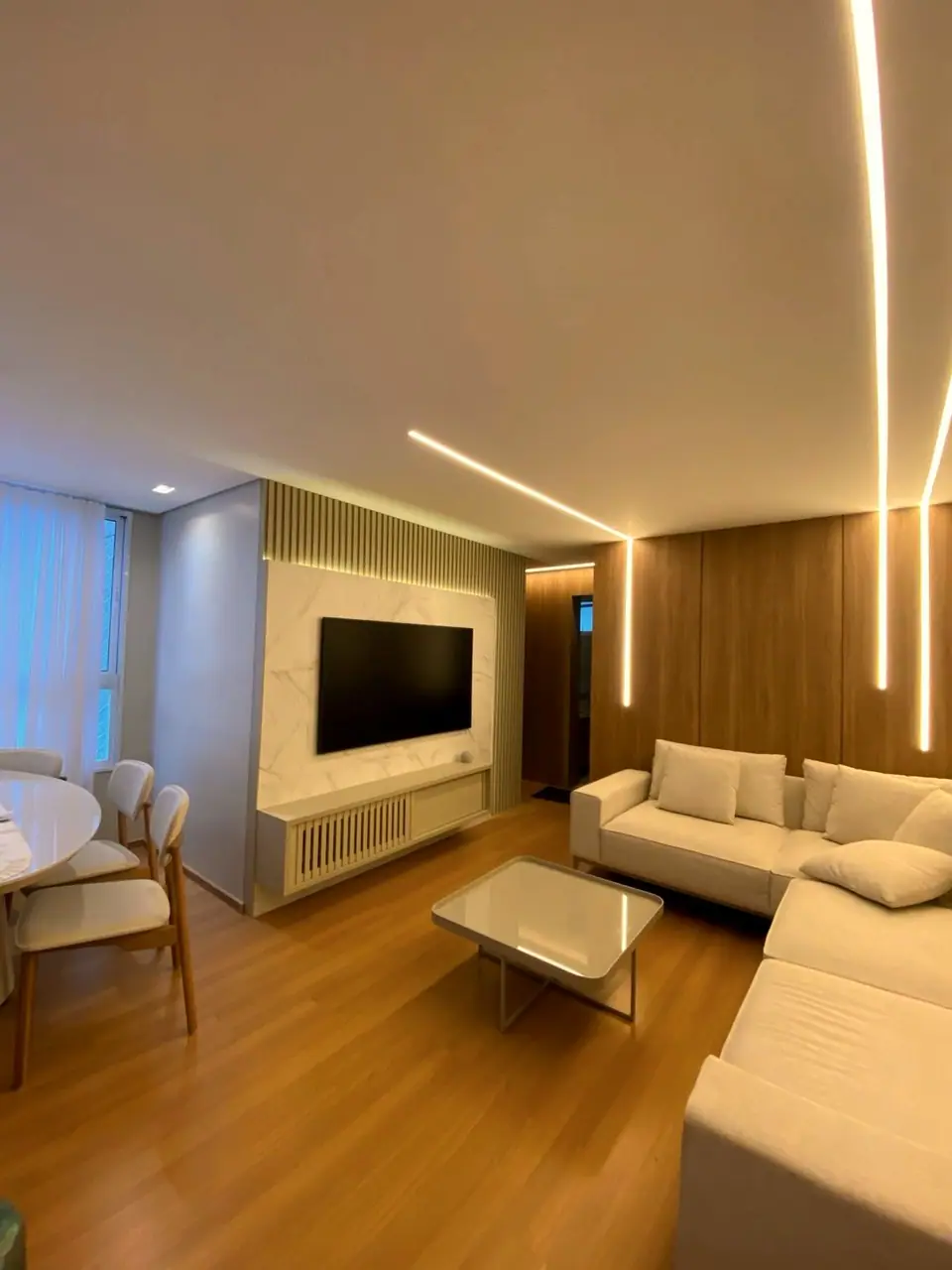 Resultado final — reforma do apartamento no Grand Resort Jaraguá, registro 6