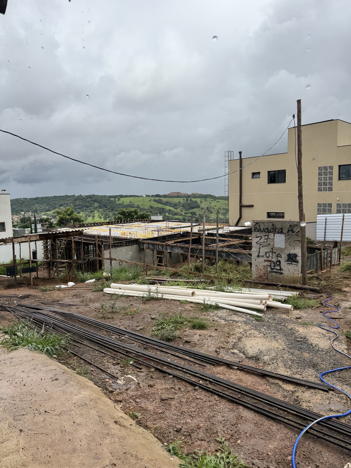 Implantação • Infraestrutura — Residência Alphaville, registro 1
