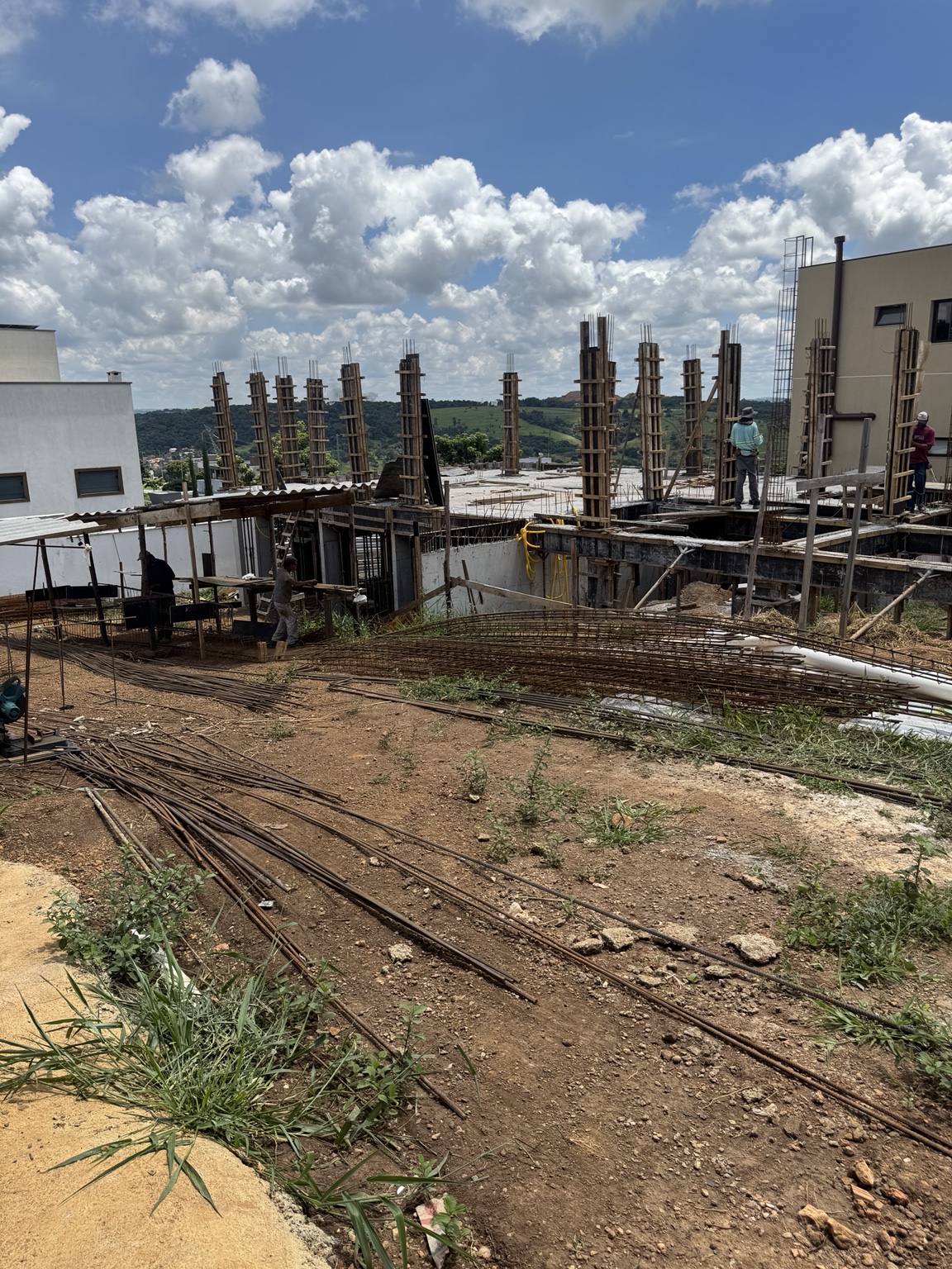 Implantação • Infraestrutura — Residência Alphaville, registro 5