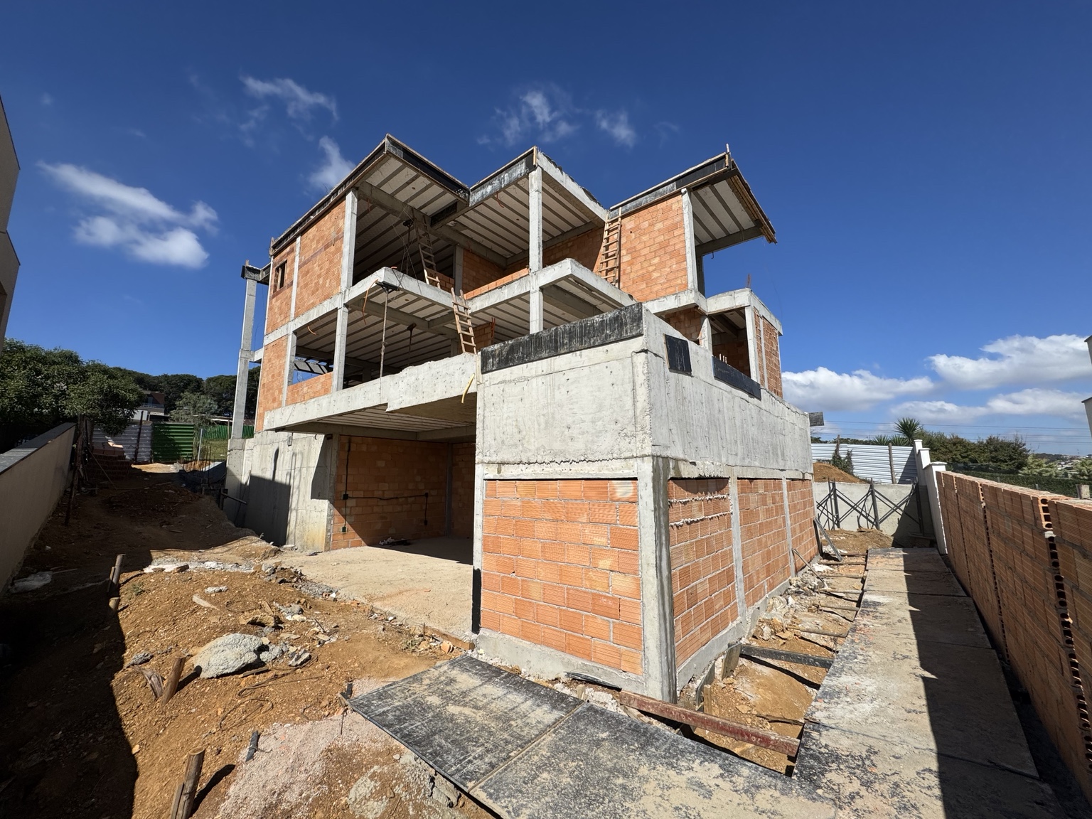 Residência Alphaville em execução pela ACTIO Engenharia